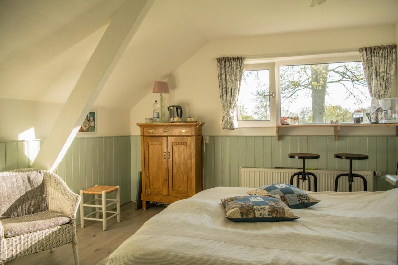 Boerderijkamer Korenbloem Onstwedde Zewnętrze zdjęcie