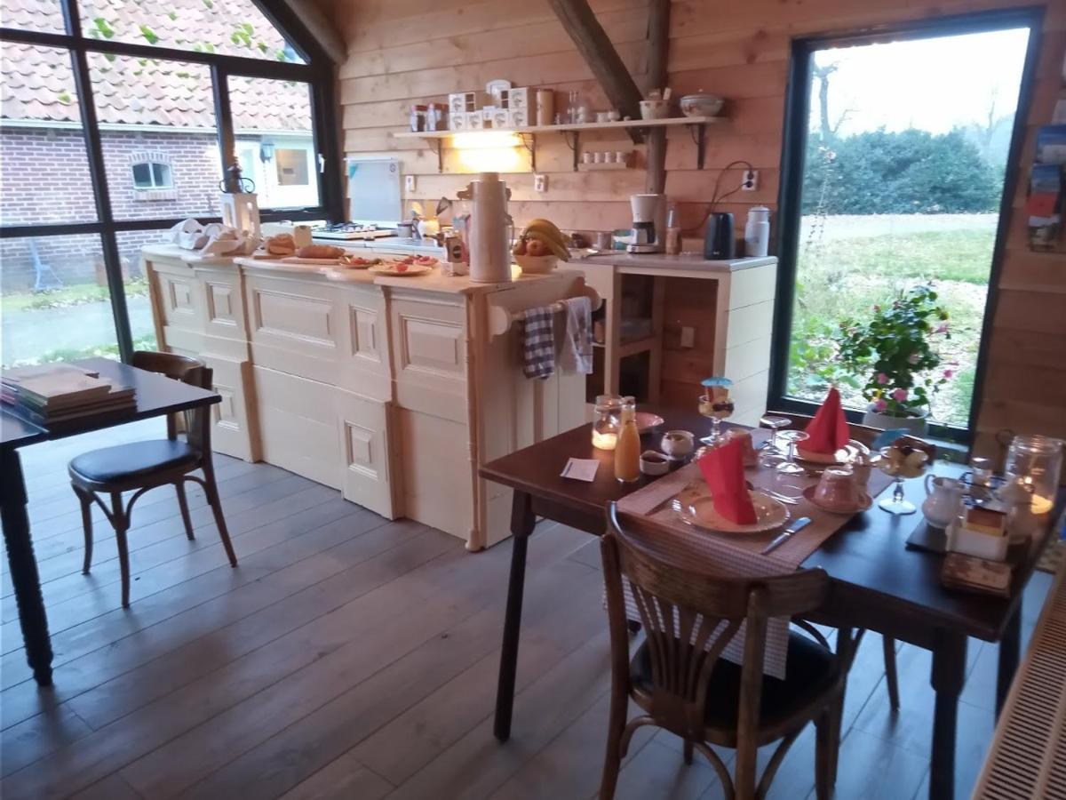 Boerderijkamer Korenbloem Onstwedde Zewnętrze zdjęcie